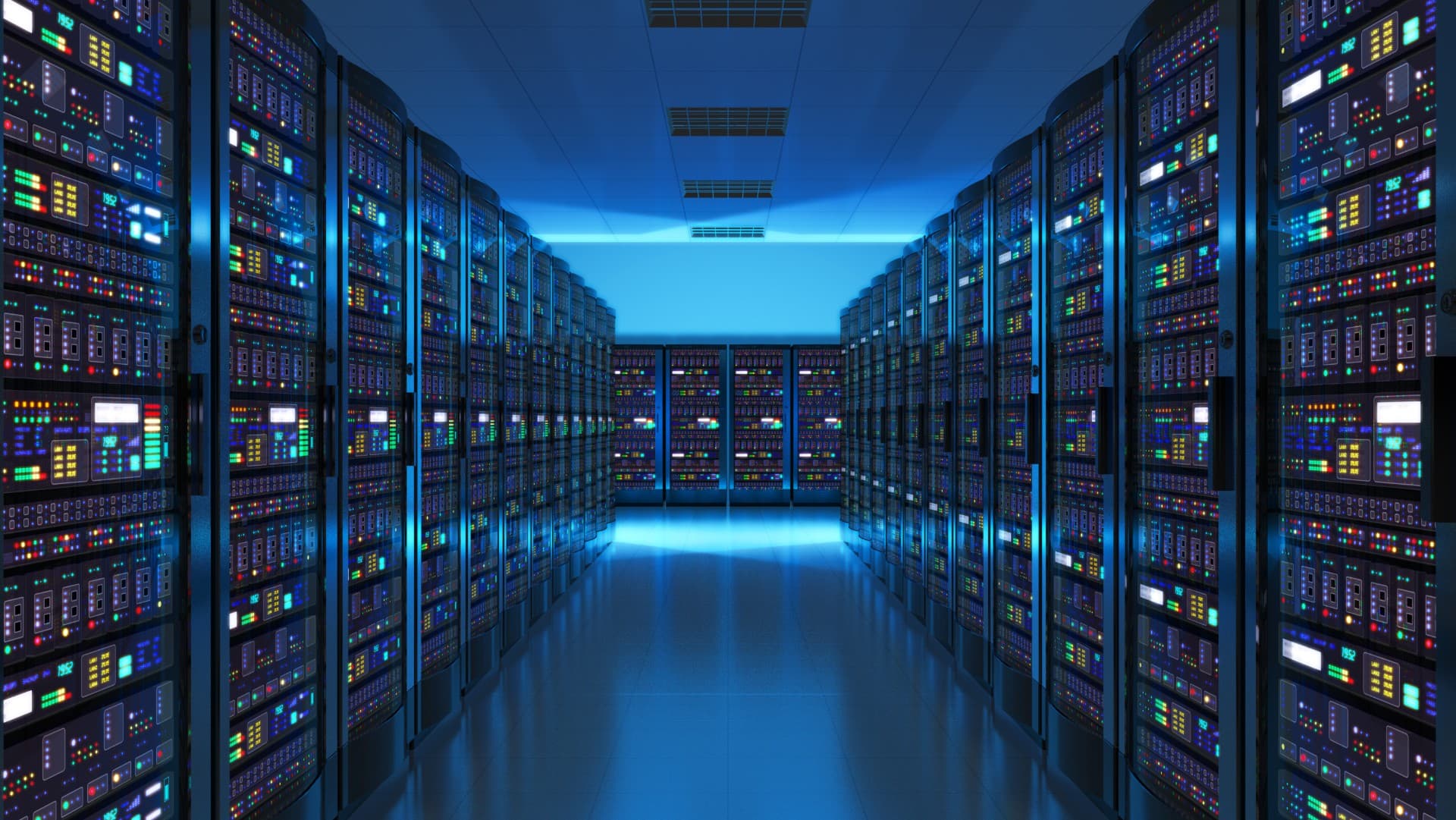 خدمات سرور و دیتاسنتر