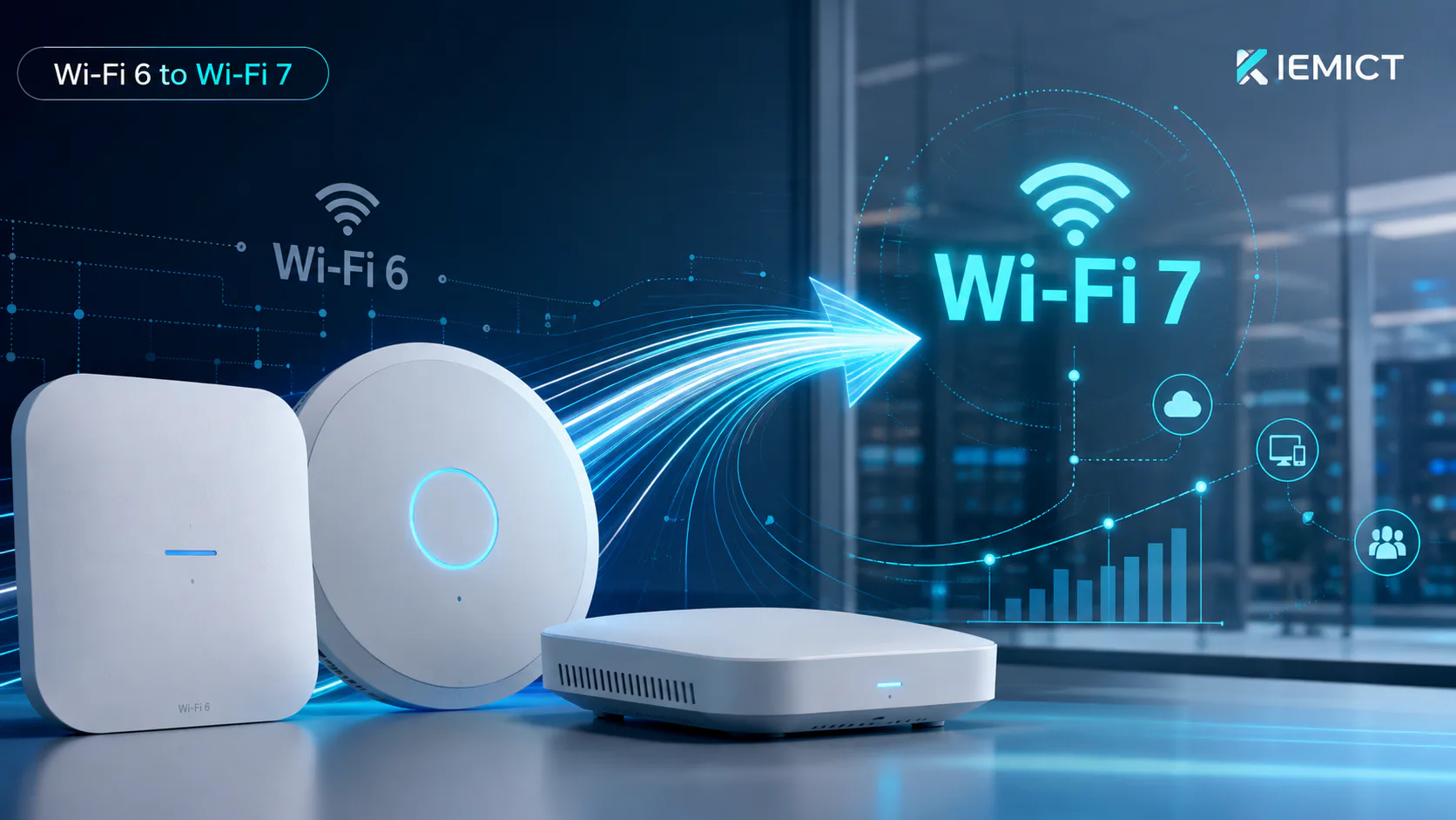 مهاجرت تجهیزات Cisco از Wi-Fi 6 به نسل جدید Wi-Fi 7
